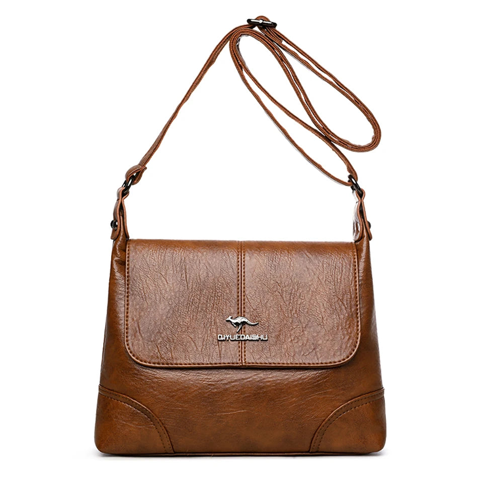 Luxury Leather Designer Tote Bag