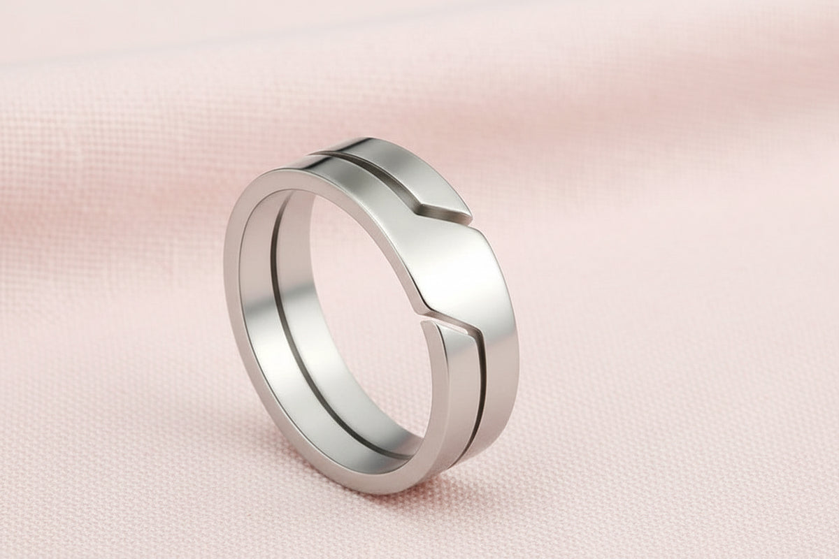 Men’s Casual Stainless Steel Band