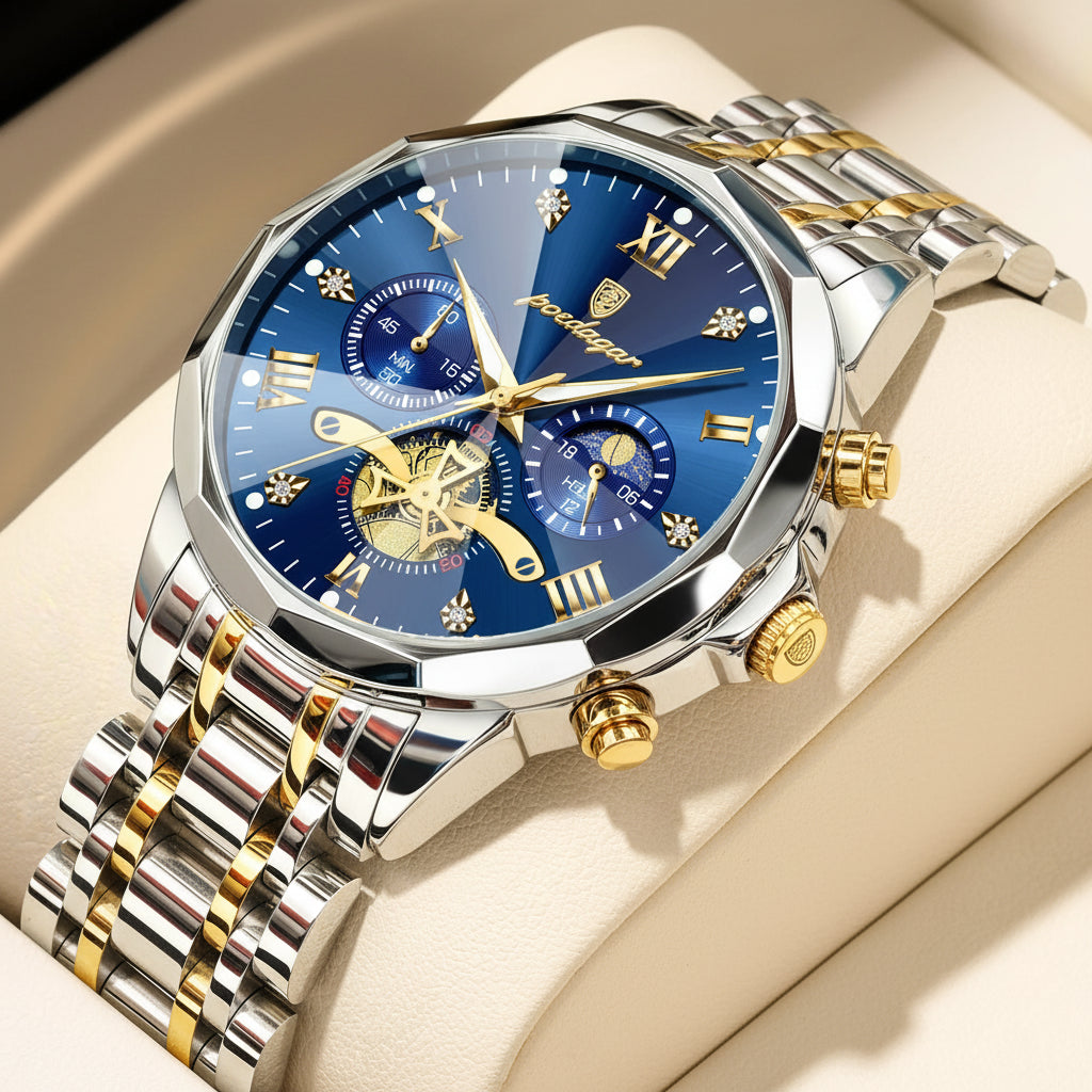 Men's Stainless Steel Watch