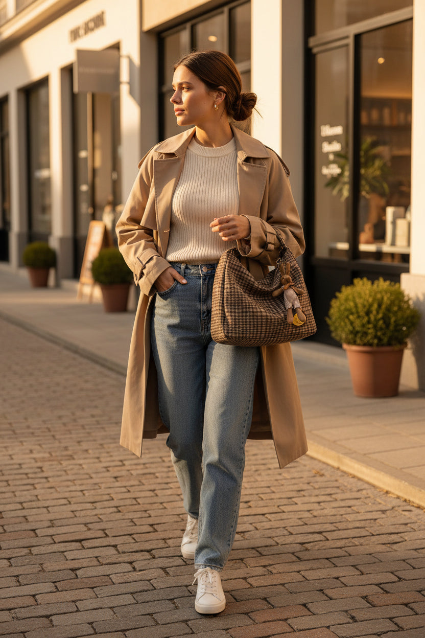 Trendy Everyday Shoulder Bag