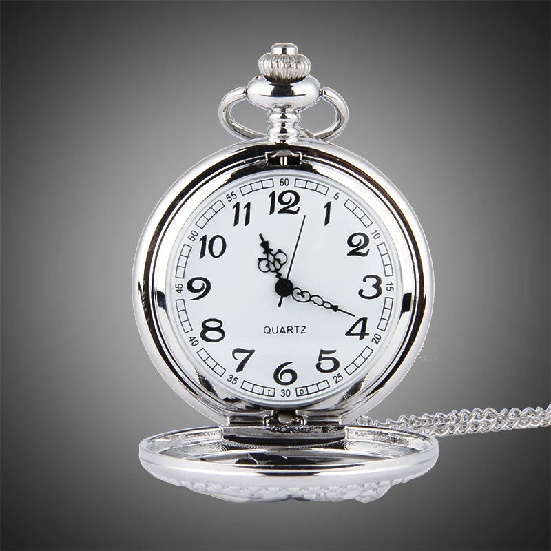 Vintage Horse Pocket Watch