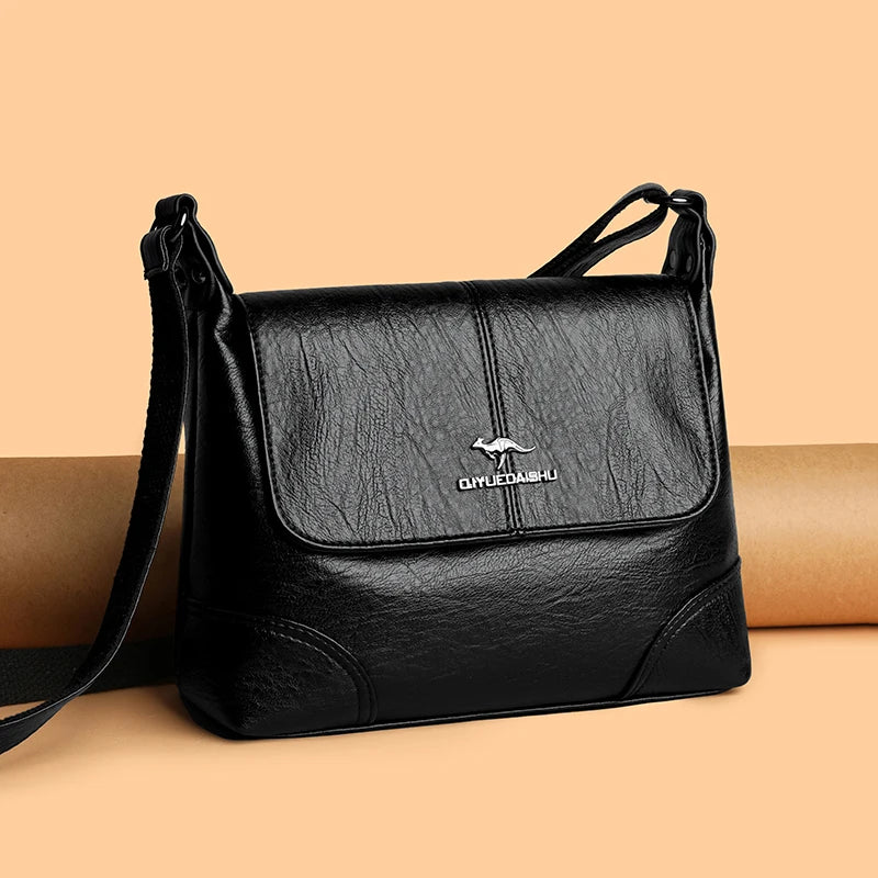 Luxury Leather Designer Tote Bag