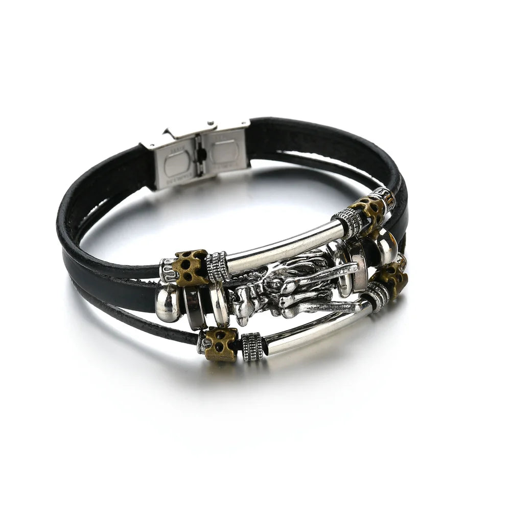 Men’s Life Tree & Wood Bead Bracelets
