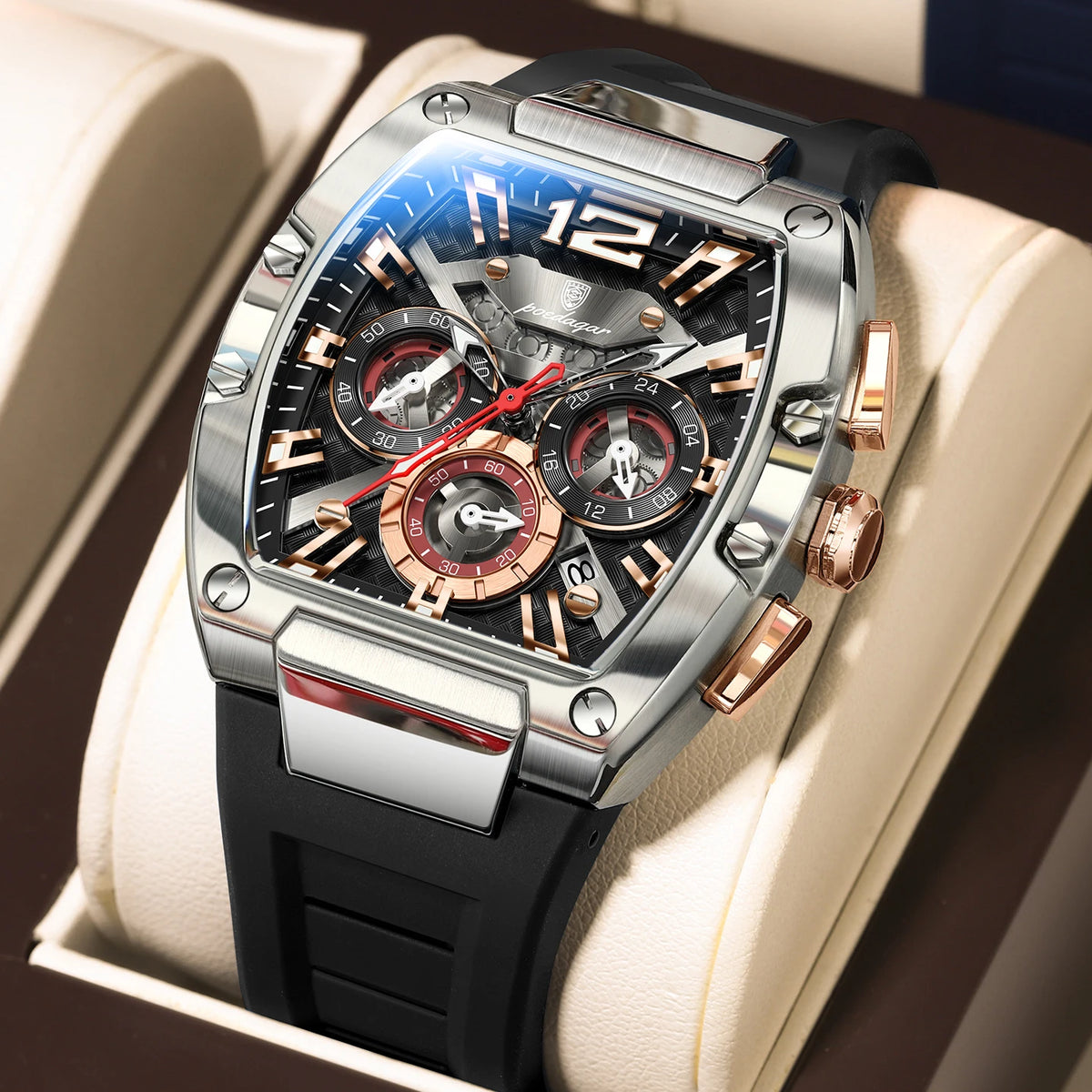 Men's Sport Chronograph Watch