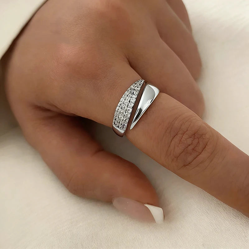 Brilliant Adjustable Engagement Ring