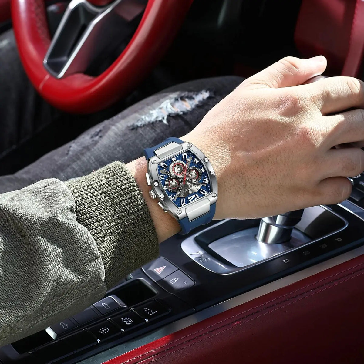Men's Sport Chronograph Watch