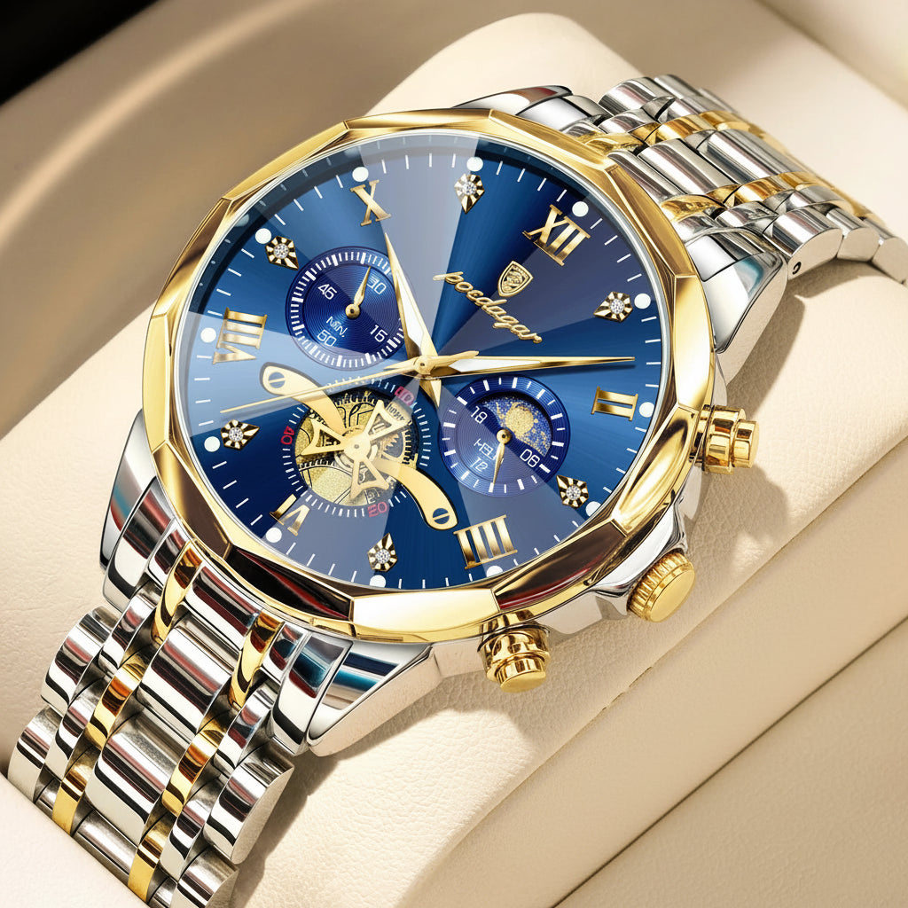 Men's Stainless Steel Watch