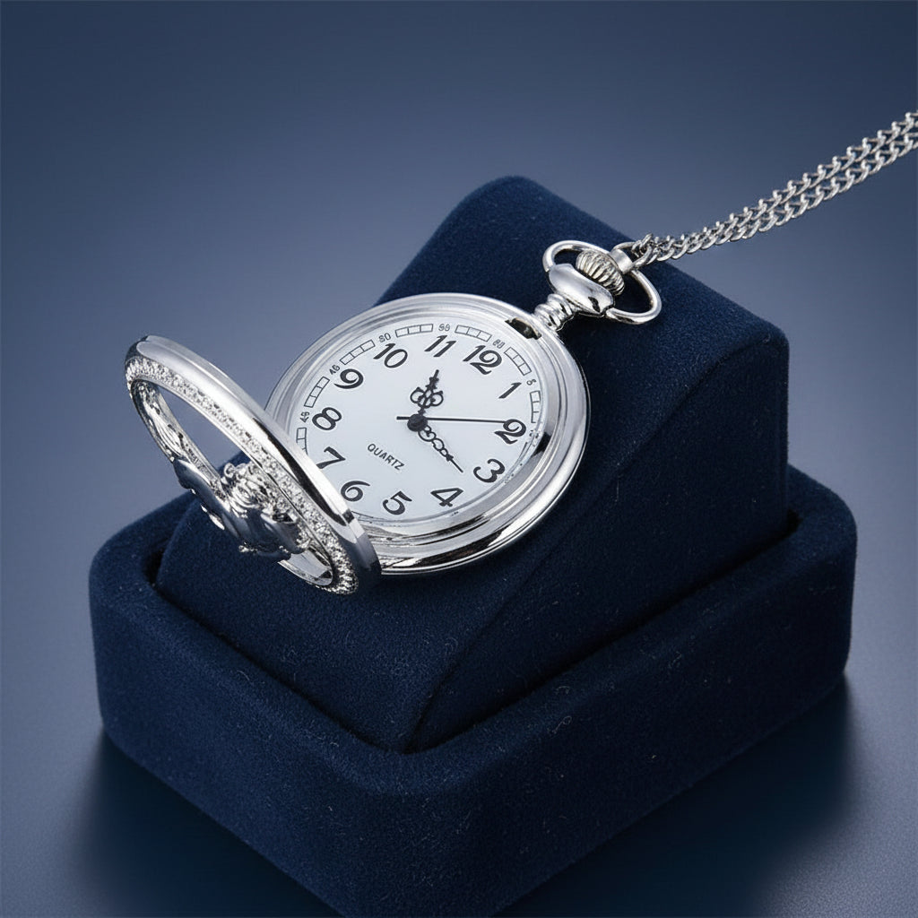 Vintage Horse Pocket Watch
