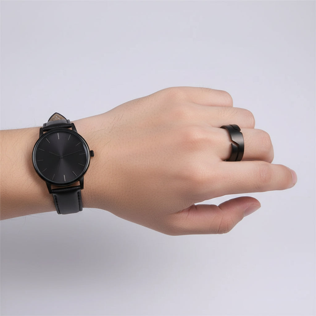 Men’s Casual Stainless Steel Band