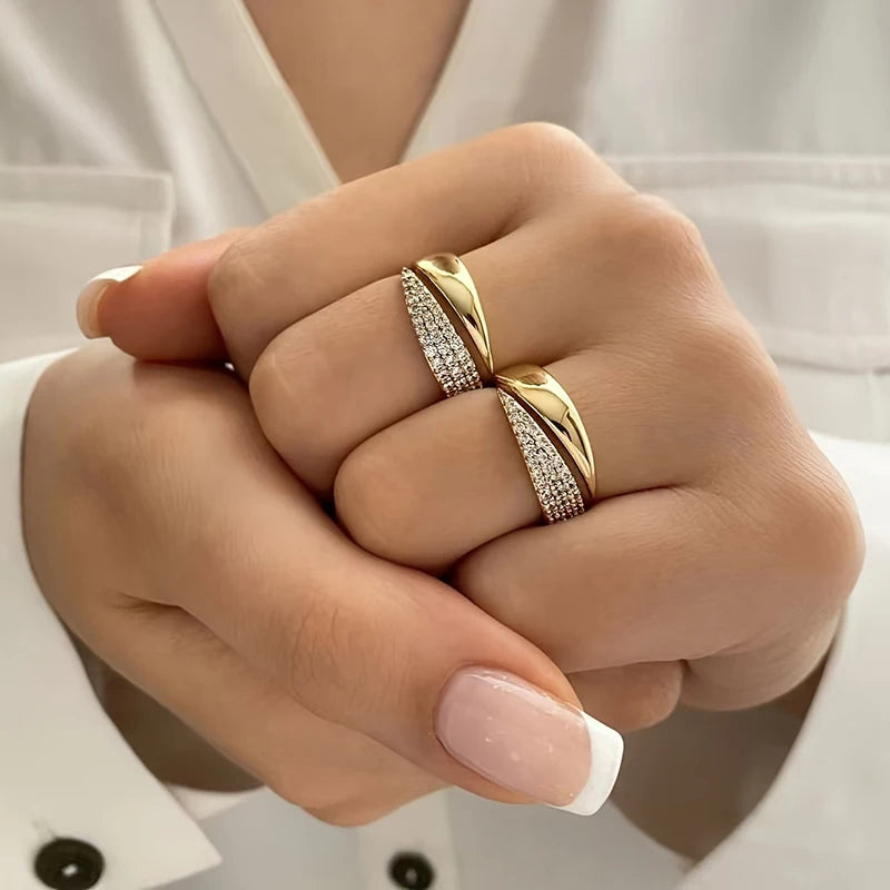 Brilliant Adjustable Engagement Ring