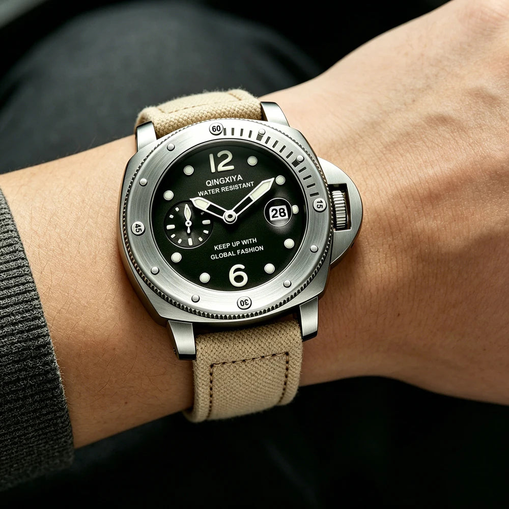 Waterproof Canvas Watch