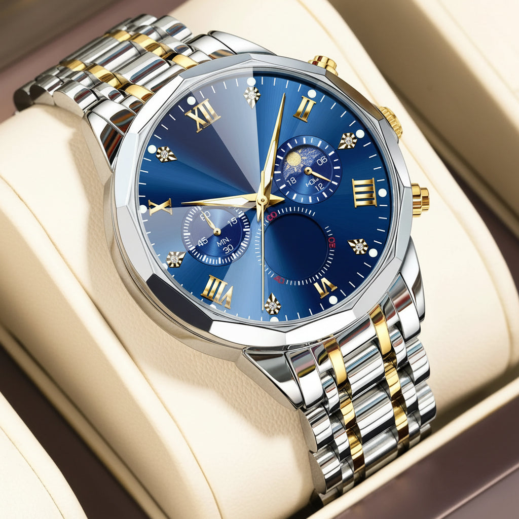 Men's Stainless Steel Watch