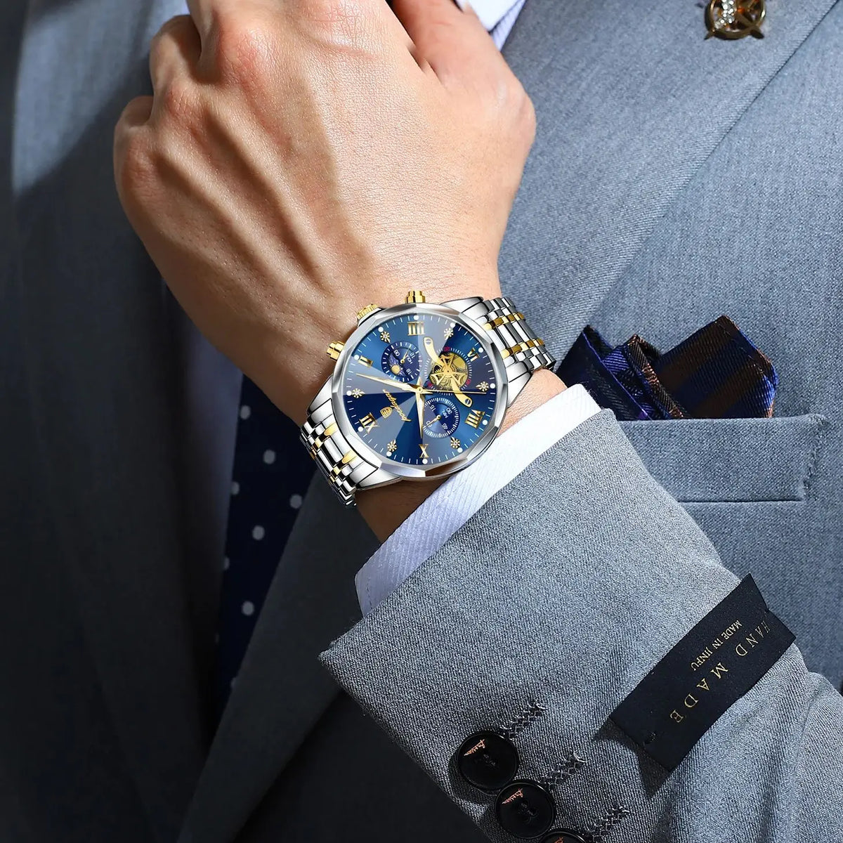 Men's Stainless Steel Watch