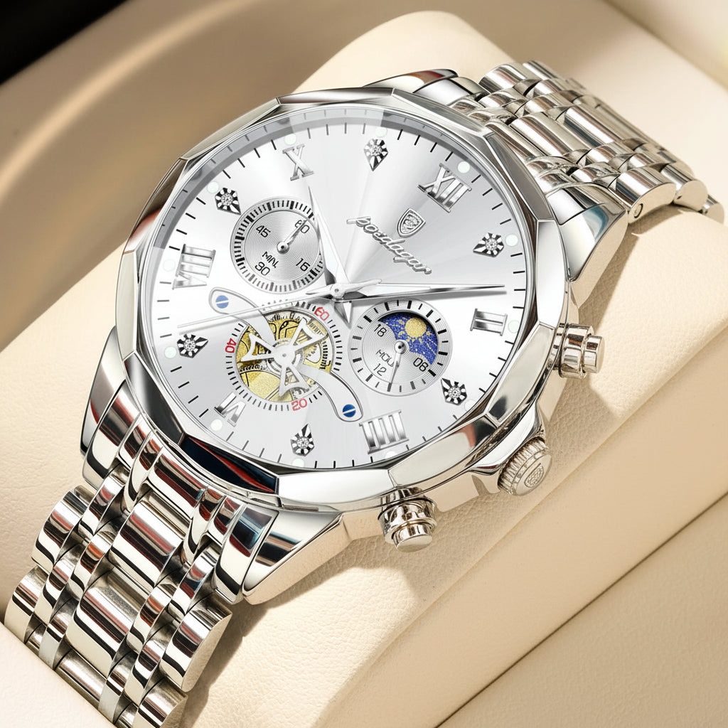 Men's Stainless Steel Watch