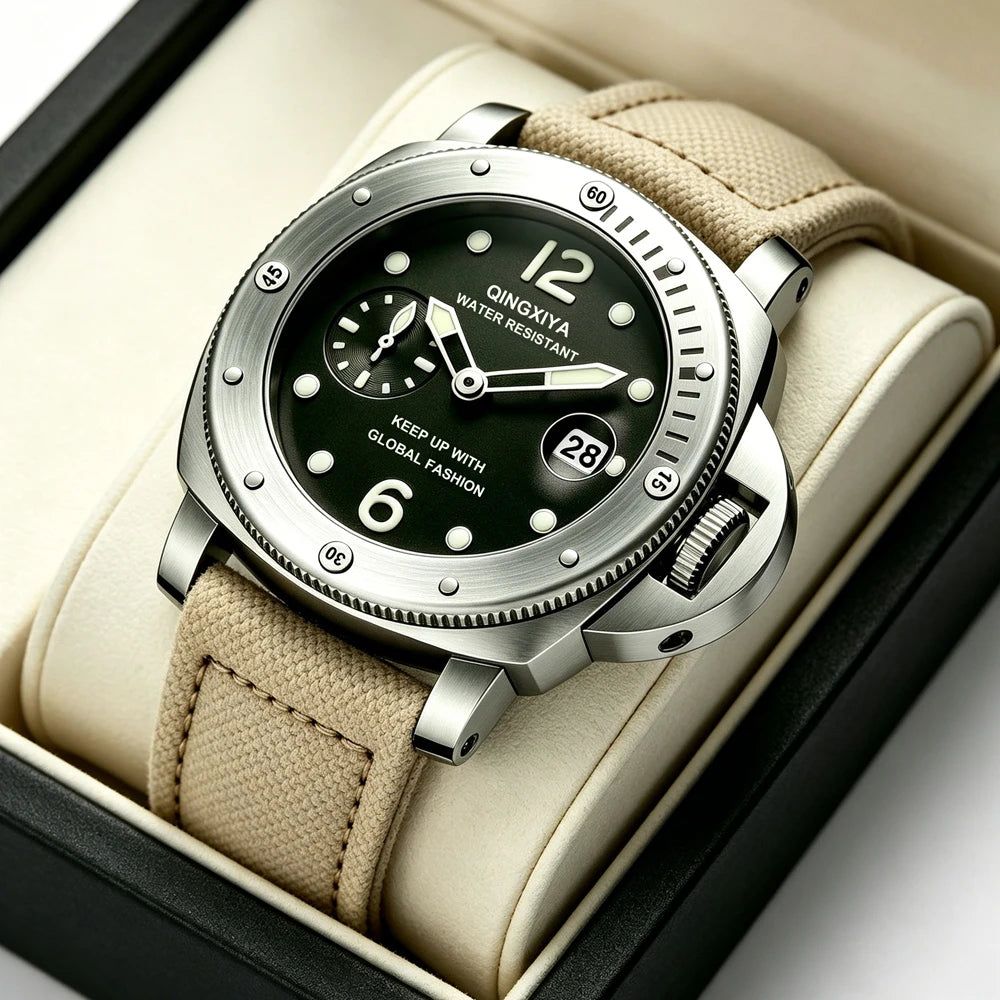 Waterproof Canvas Watch