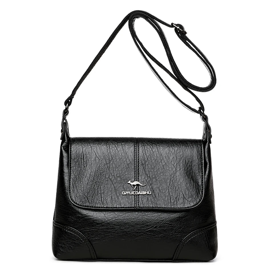 Luxury Leather Designer Tote Bag