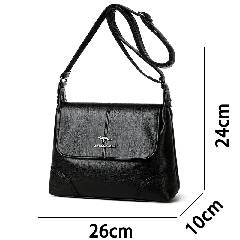 Luxury Leather Designer Tote Bag