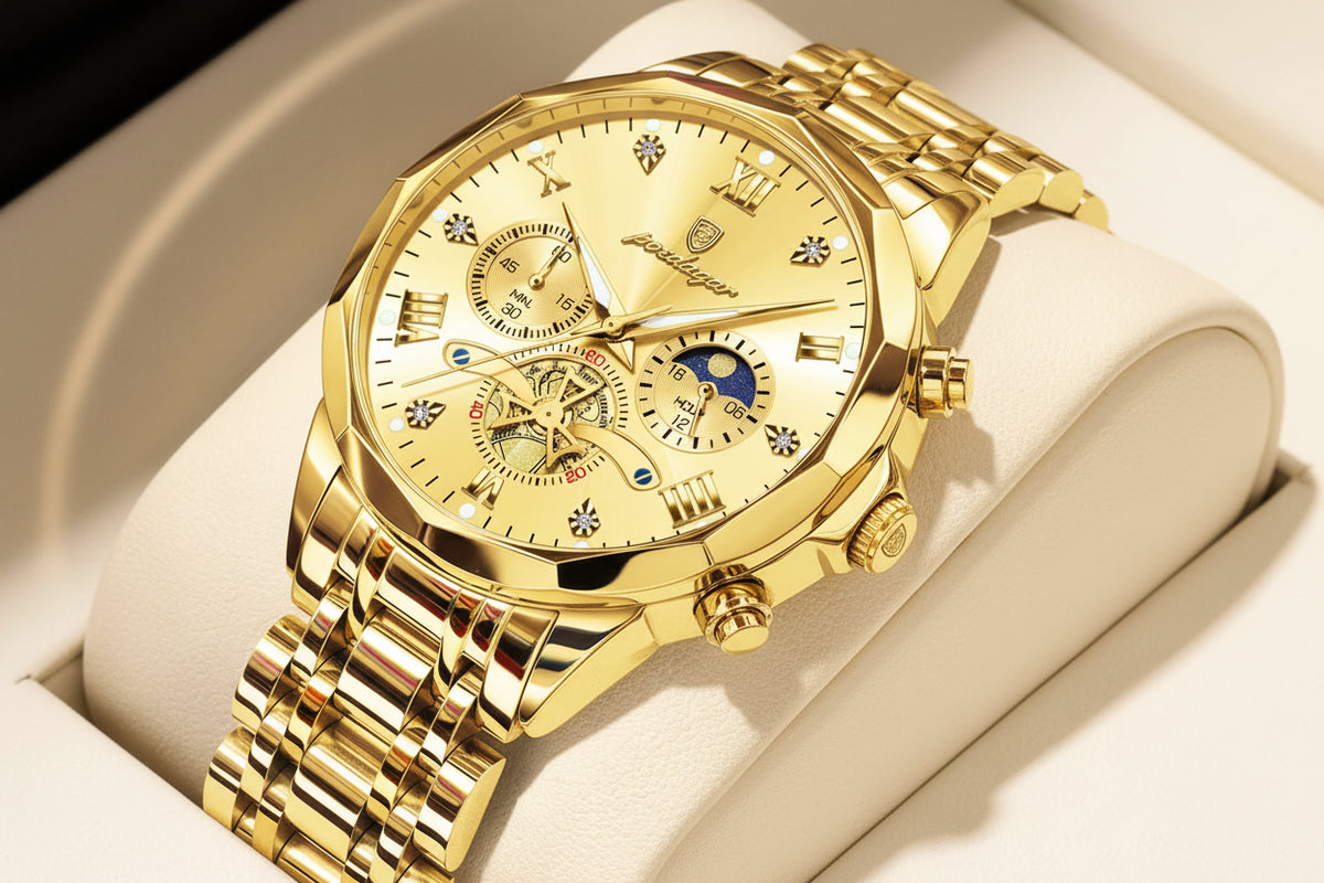 Men's Stainless Steel Watch