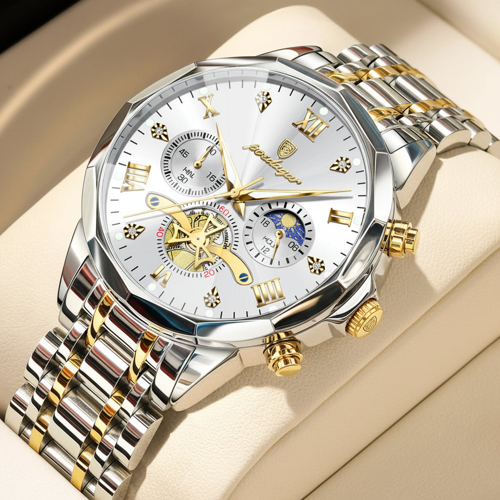 Men's Stainless Steel Watch