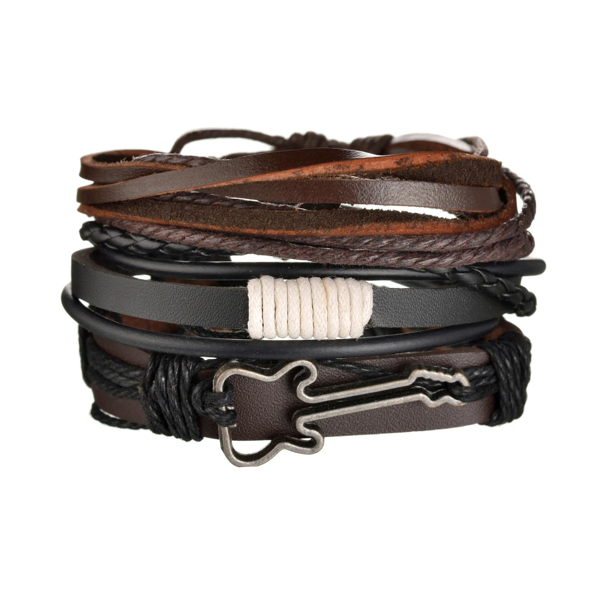 Men’s Life Tree & Wood Bead Bracelets