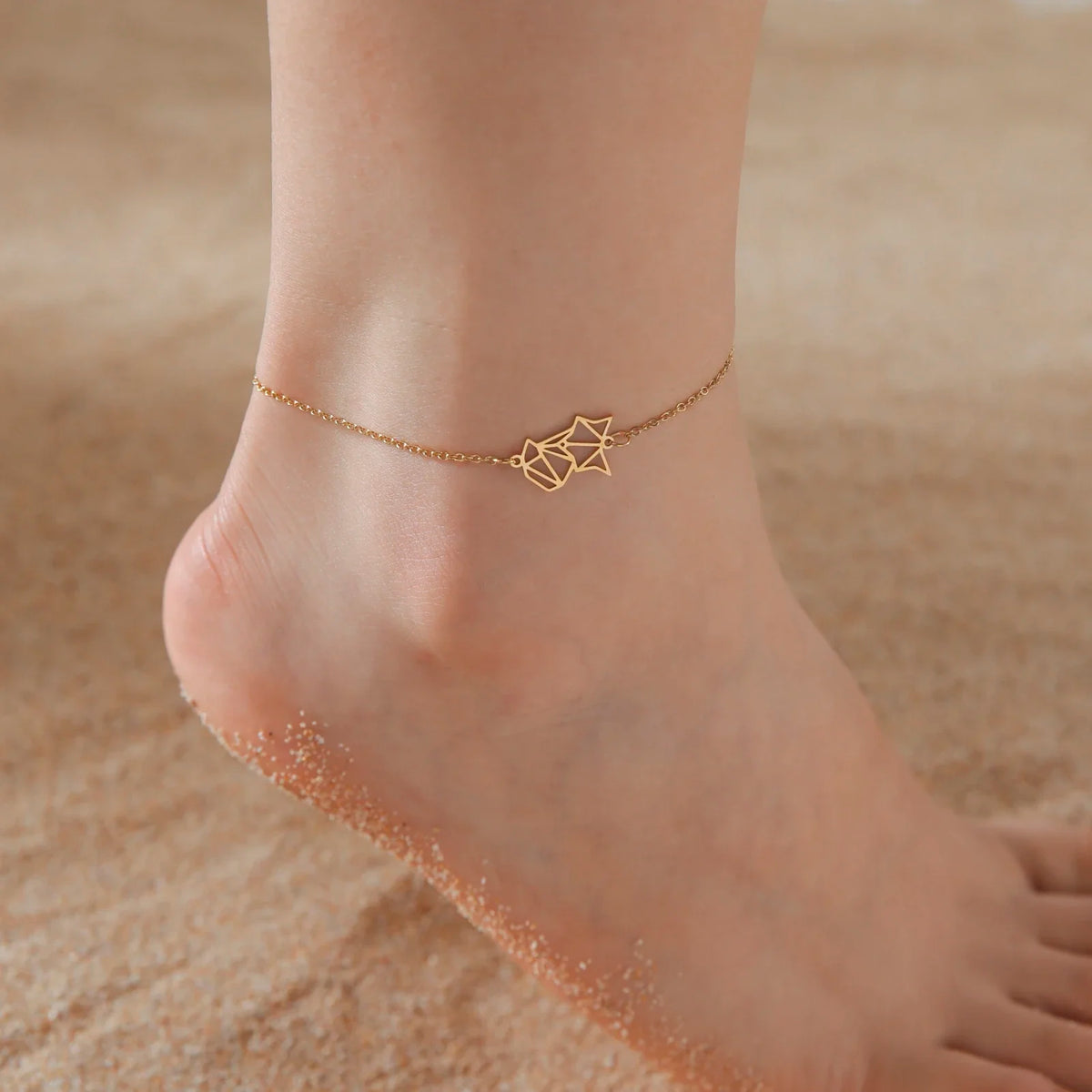 Cute Fox Charm Anklet
