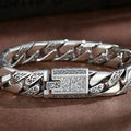 Stainless Steel Punk Motorcycle Bracelet