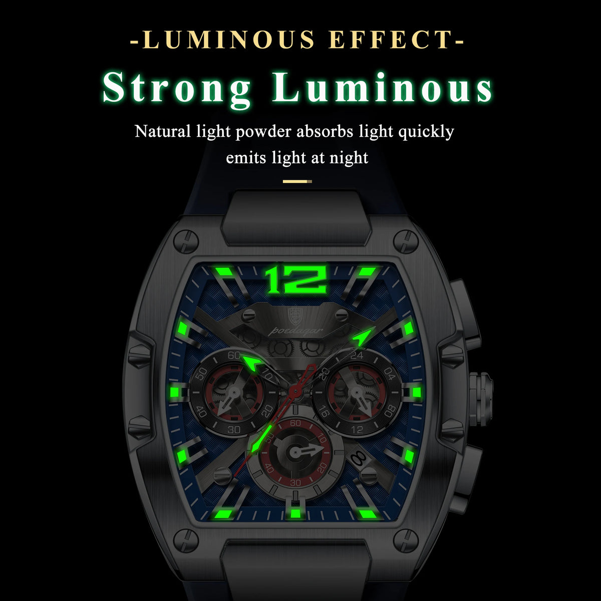 Men's Sport Chronograph Watch
