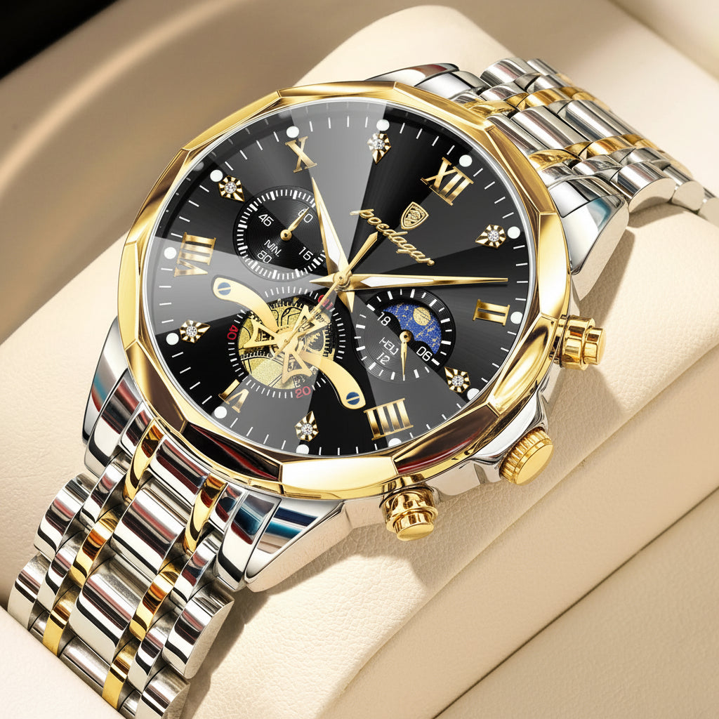 Men's Stainless Steel Watch