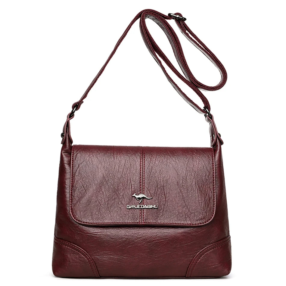 Luxury Leather Designer Tote Bag