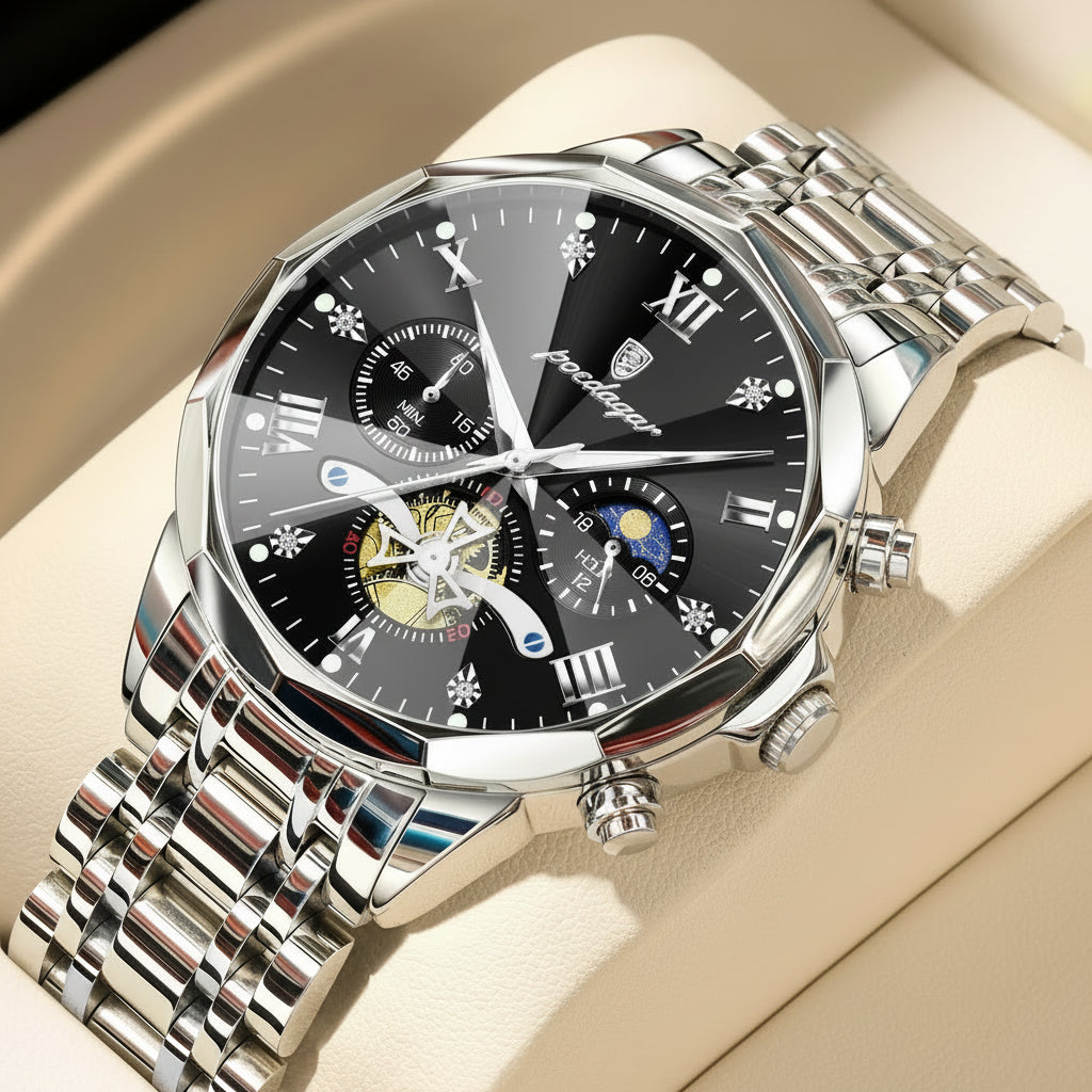Men's Stainless Steel Watch