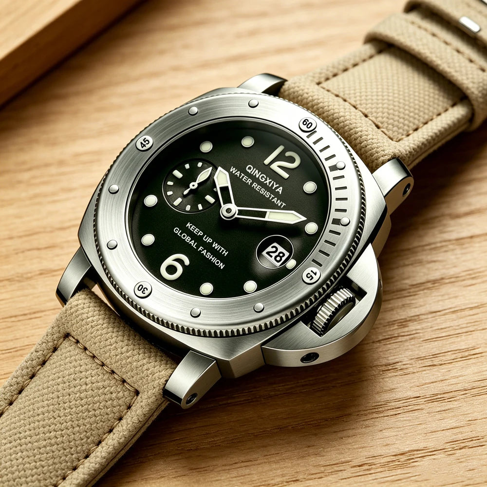 Waterproof Canvas Watch