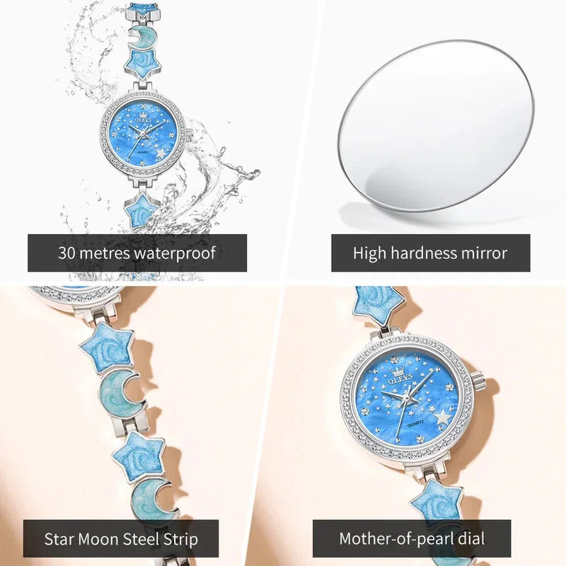 Luxury Women's Quartz Watch