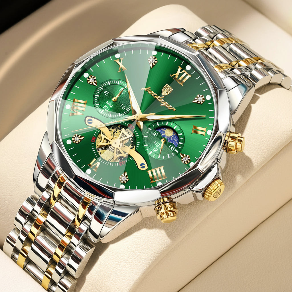 Men's Stainless Steel Watch