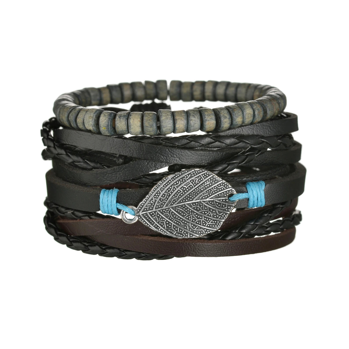 Men’s Life Tree & Wood Bead Bracelets