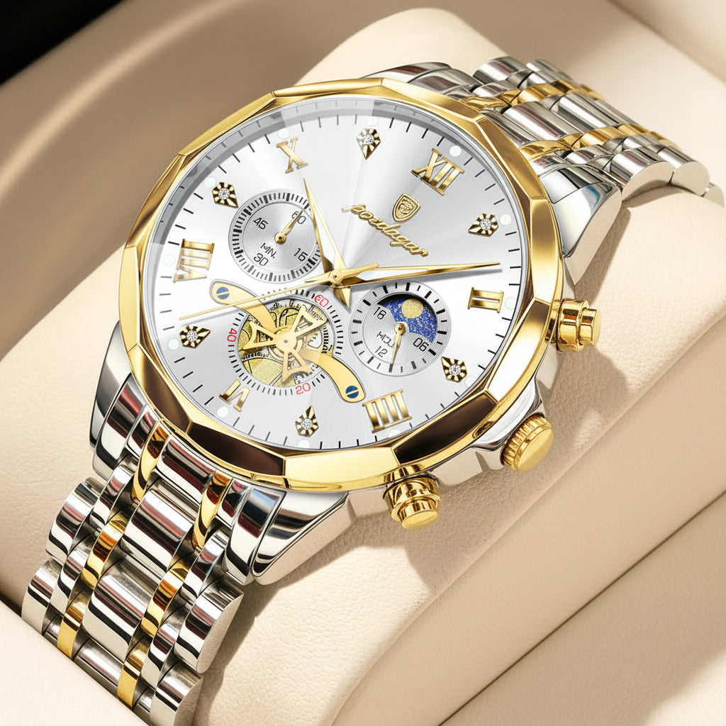 Men's Stainless Steel Watch