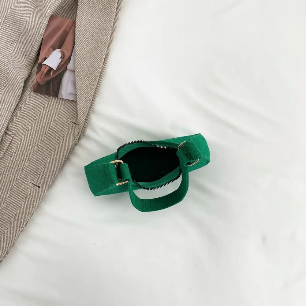 Crescent Moon Underarm Shoulder Bag