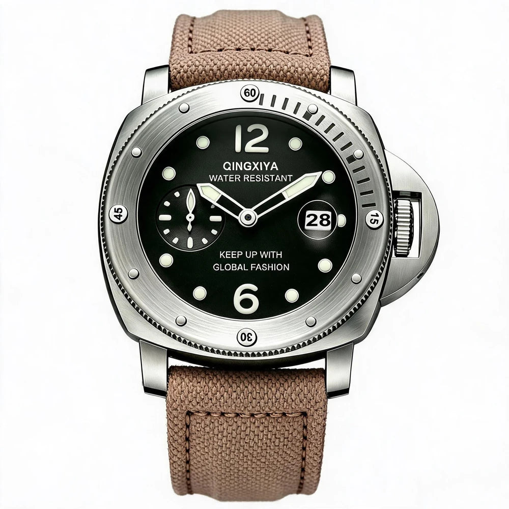 Waterproof Canvas Watch