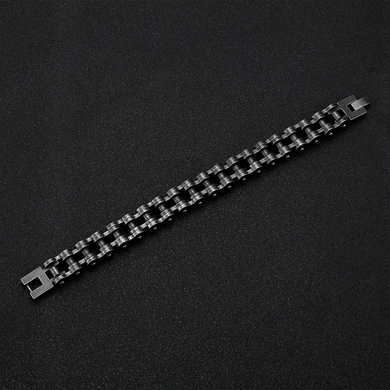 Men’s Motorcycle Chain Bracelet