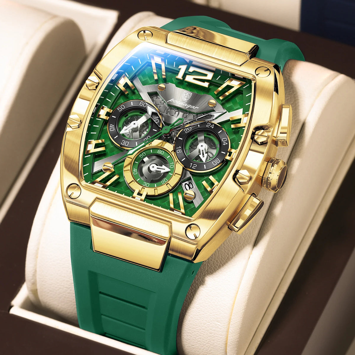 Men's Sport Chronograph Watch
