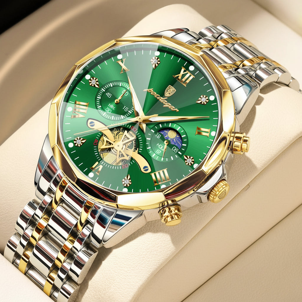 Men's Stainless Steel Watch