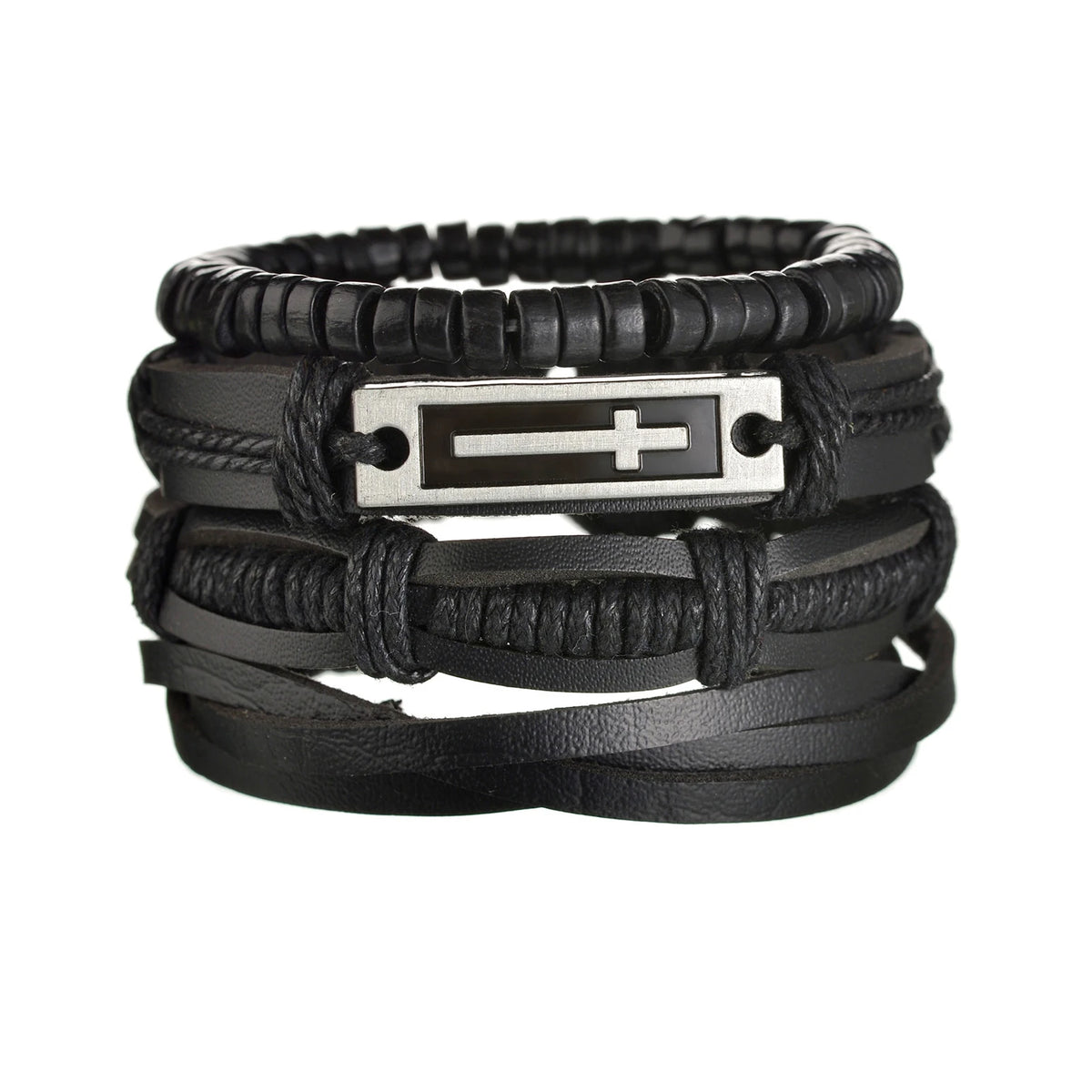 Men’s Life Tree & Wood Bead Bracelets