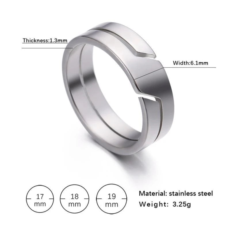 Men’s Casual Stainless Steel Band