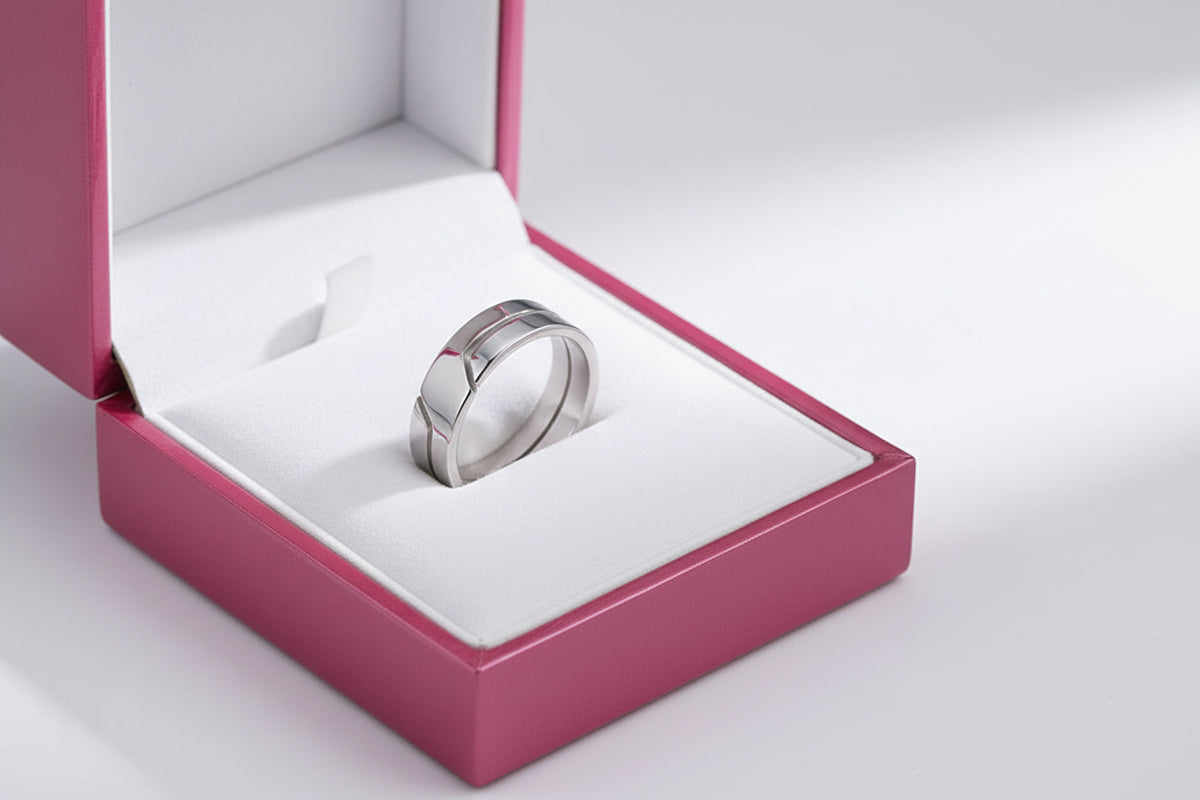 Men’s Casual Stainless Steel Band