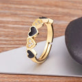 Candy Heart Adjustable Ring