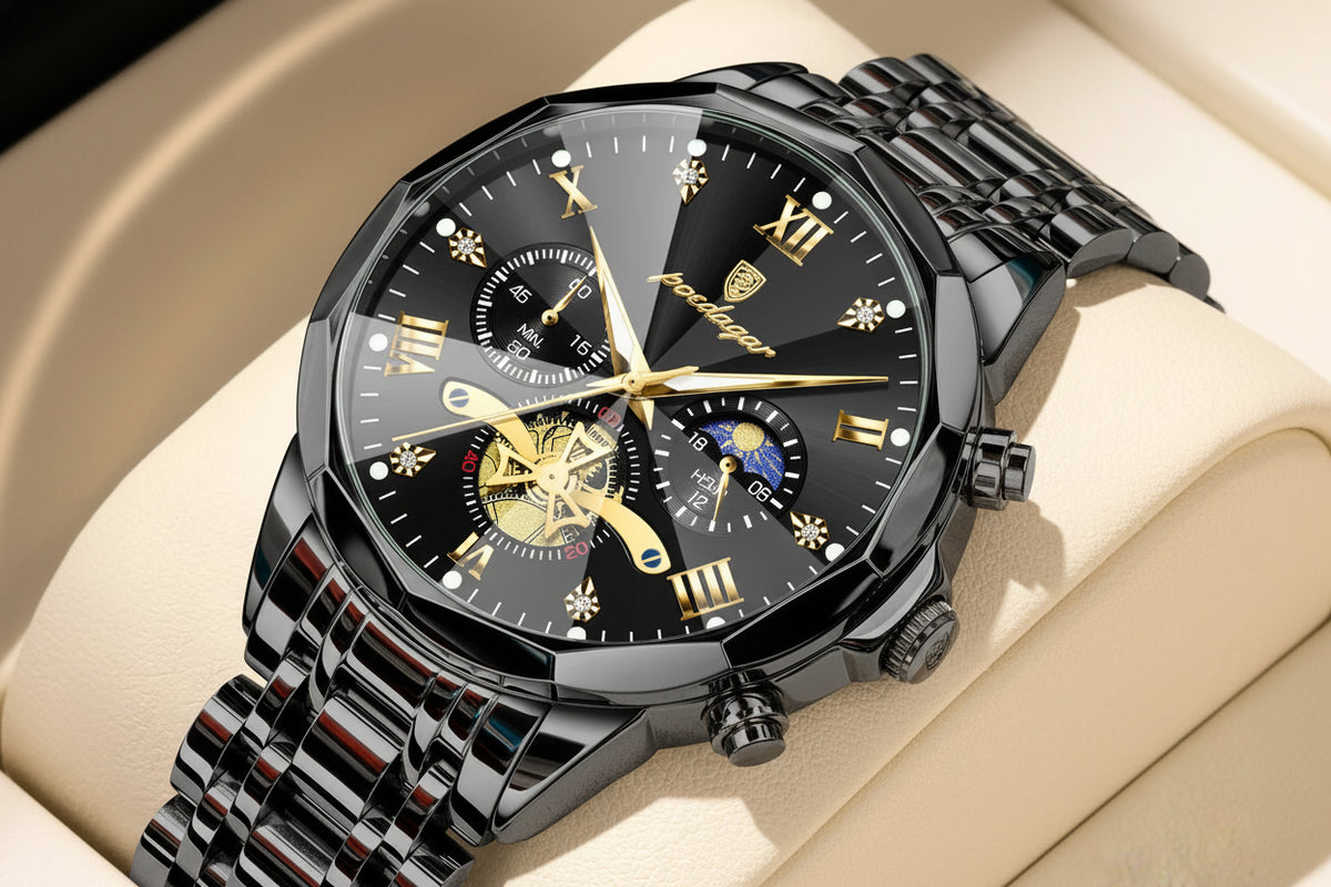 Men's Stainless Steel Watch