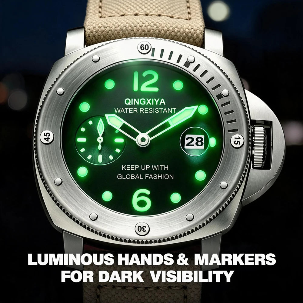 Waterproof Canvas Watch