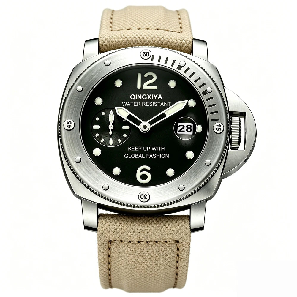 Waterproof Canvas Watch