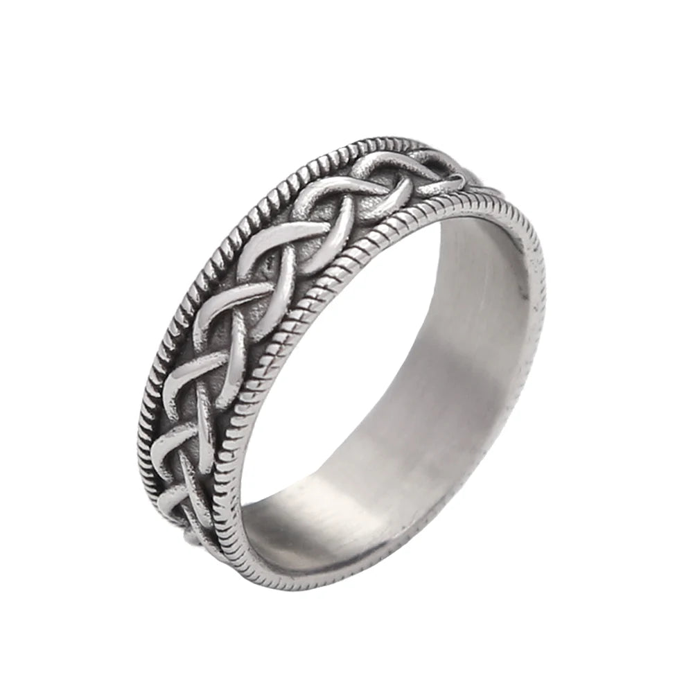 Vintage Viking Celtic Knot Ring