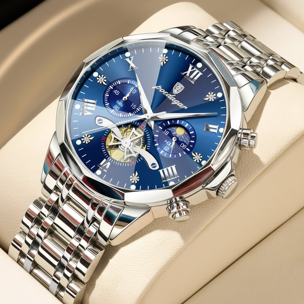 Men's Stainless Steel Watch