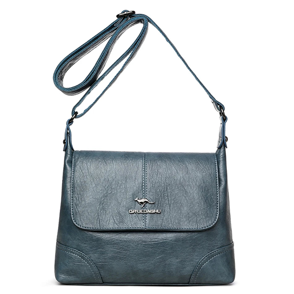 Luxury Leather Designer Tote Bag